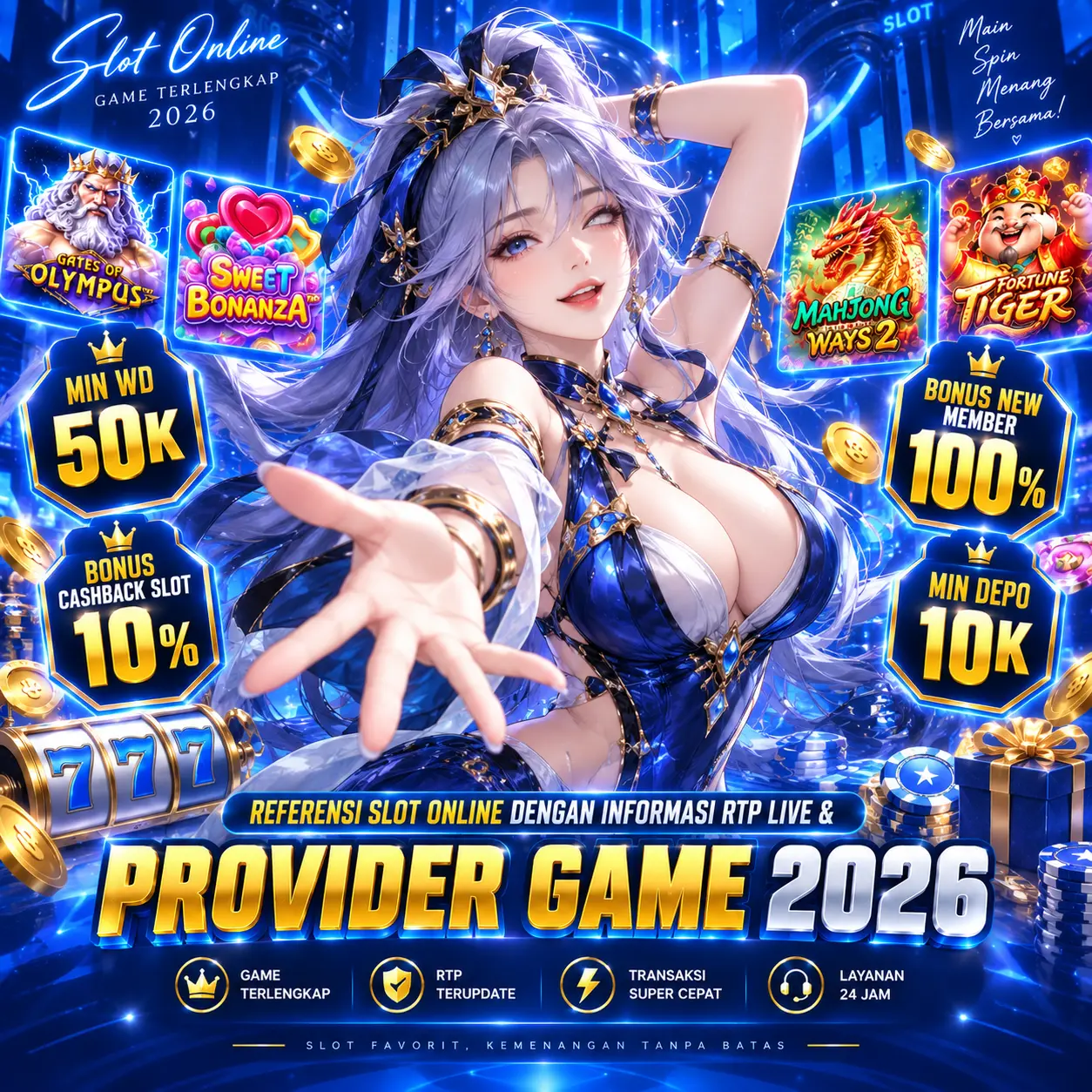 Slotototo Link Slot Online Gacor Terpercaya Indonesia